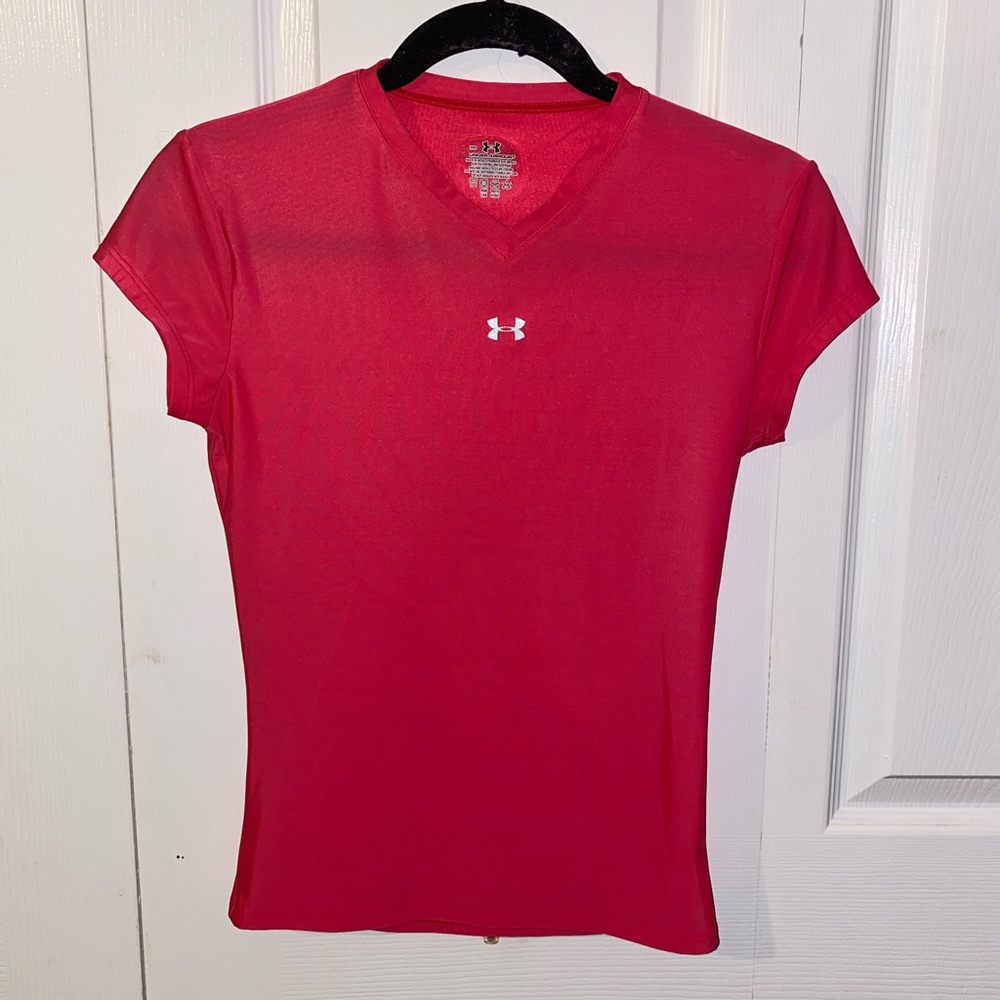 Under Armour Workout Shirt - Pink